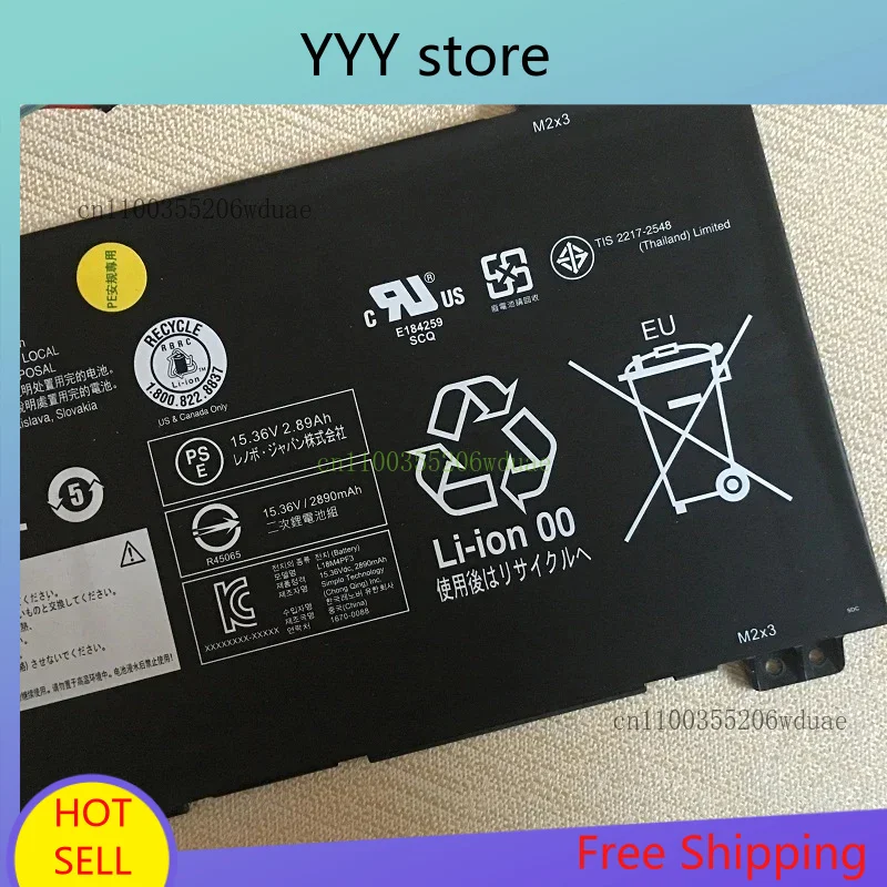 

100% новый оригинальный аккумулятор для ноутбука L18M4PF3 L18C4PF4 L18M4PF4 L18C4PF3 для Lenovo IdeaPad S540-14IWL Xiaoxin Air14 2019 K3-IWL V540