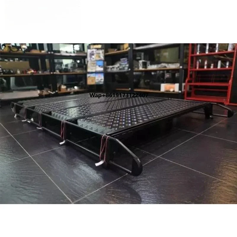 

G Class W463 Roof Luggage Rack Fit for G-class W463 G500 G55 G63 Roof Rack with Ladder