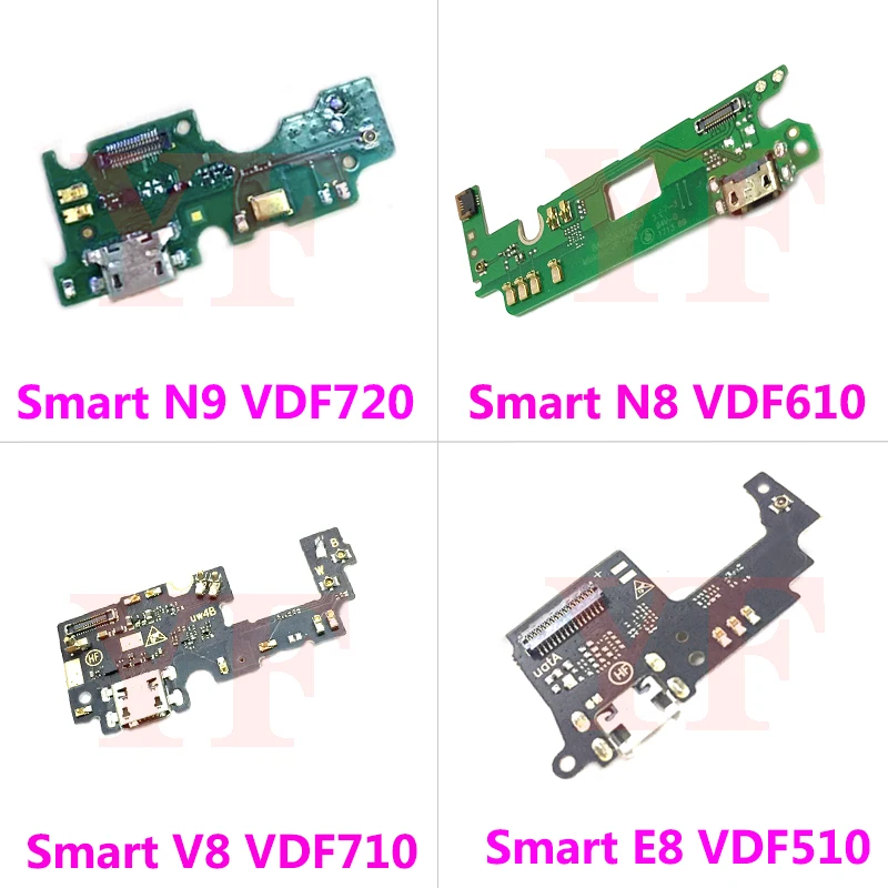 For Vodafone Smart N8 VDF610 V8 VDF710 Ultra 7 VDF700 E8 VDF510 N9 VDF720 USB Charging Dock Port Flex cable Repair Parts