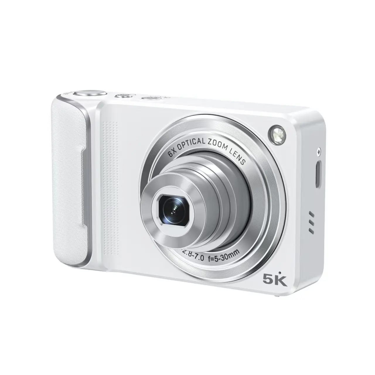 The All-new DC309X 6x Optical Zoom Digital Camera Features a 64MP and 5K Video Output CMOS Sensor, Ultra-high-definition WIFI