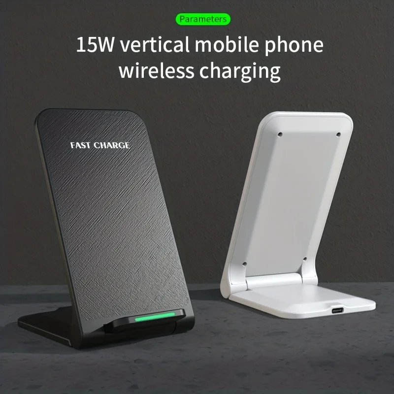 Foldable Wireless Charger Station for iPhone 15 14 13 12 11 