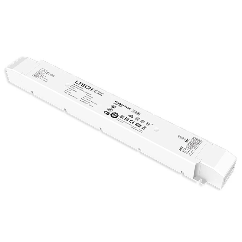 Imagem -05 - Linear Dali Escurecimento Transformação de Iluminação Led Driver Entrada Push Dim Ajustável Branco Rgbw 220240v 150w 24v Dali Dt8 Dim & ct Cct Cct Cct