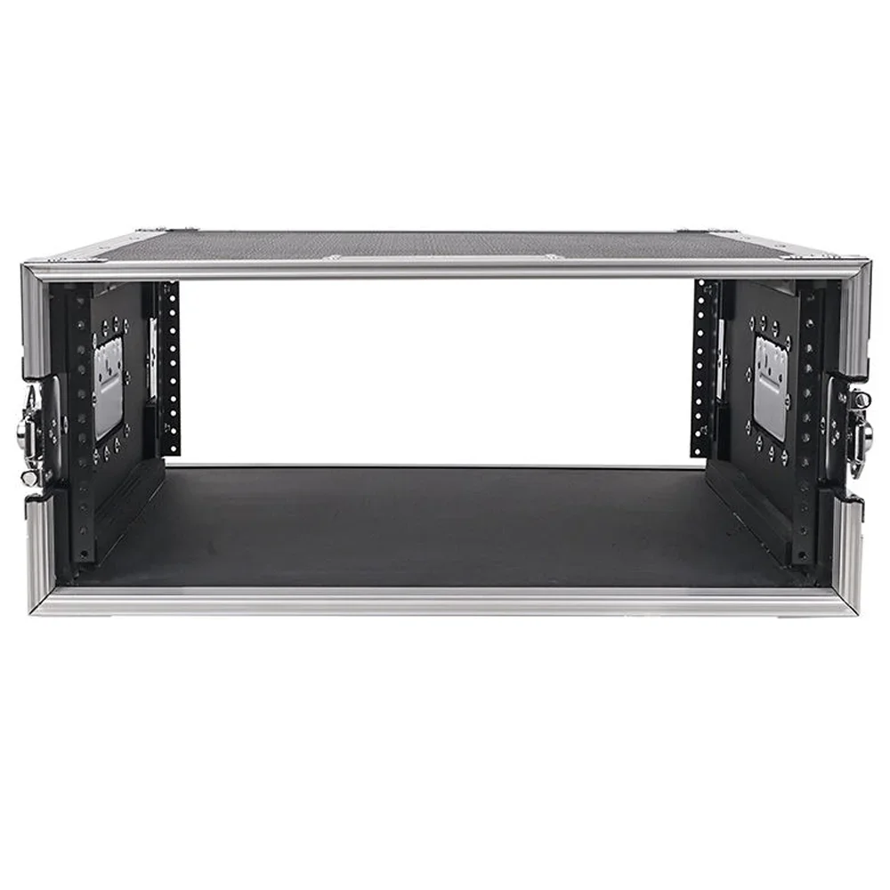 

3U Amplifier Box 4U Aviation Box Cabinet 6U Audio Equipment Aluminum Alloy Single-layer Standard Without Wheel Rack