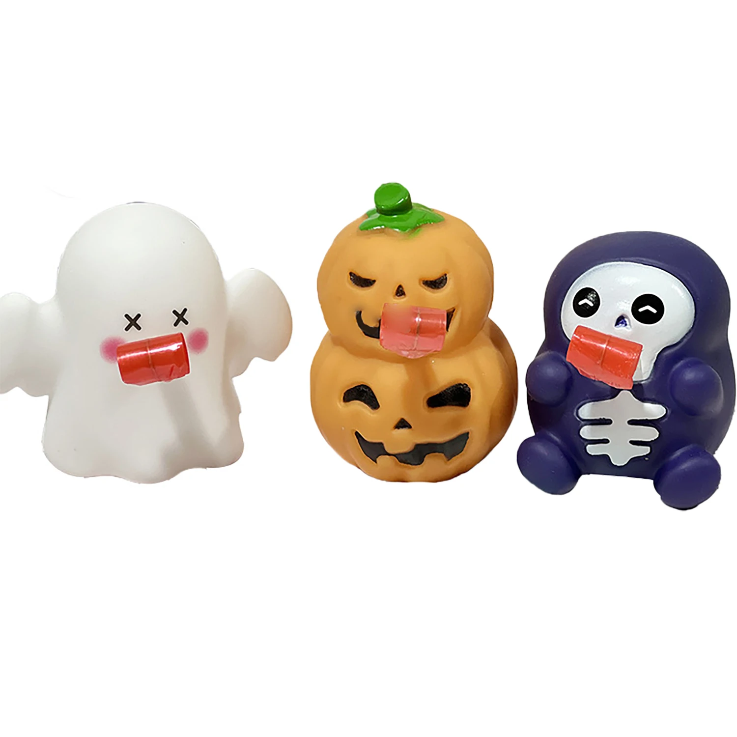

Хэллоуин для снятия стресса, игрушка для снятия стресса, сжимающая игрушка для плевания языка, тыквы, призрак, игрушка для снятия стресса, катающаяся игрушка для языка