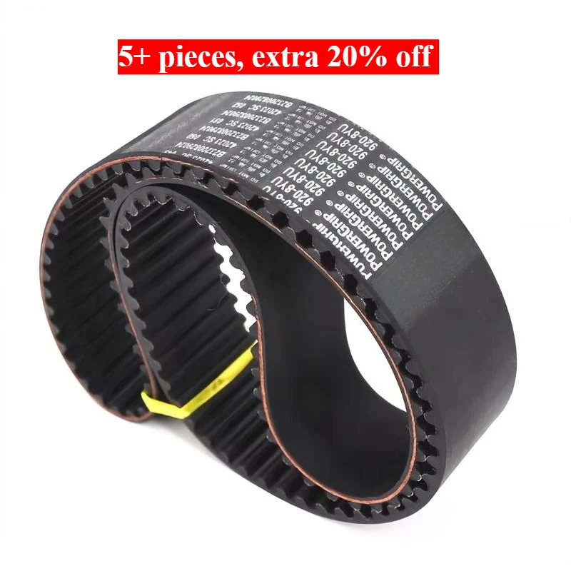 1640-8YU 1656-8YU 1680-8YU 1688-8YU 1696-8YU PowerGrip 8YU Machine Transmission Timing Belt Variator Main Shaft Belt Wholesale