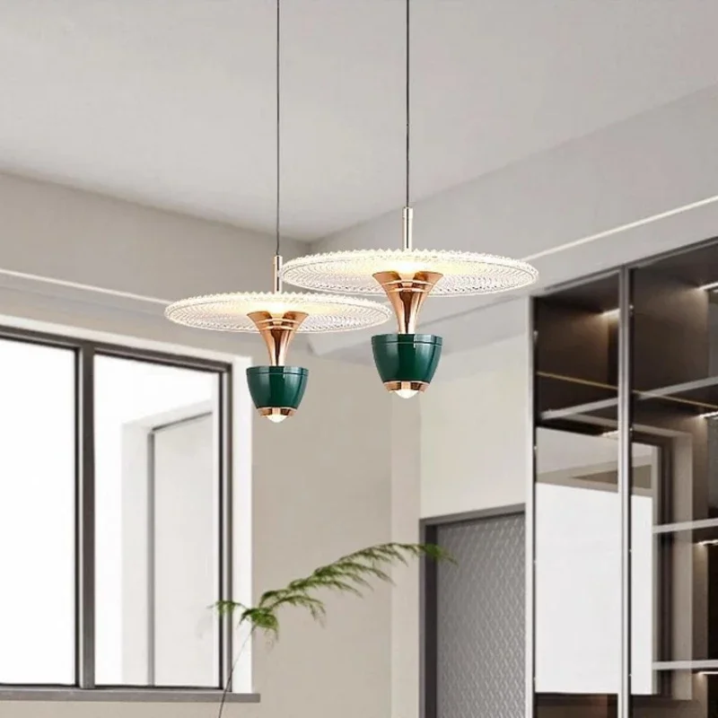 Talian Luxury Art Pendant Light Restaurant Bar Modern Minimalist Bedroom Kitchen LED Chandelier Home Decoration Lighting Fixture view 2