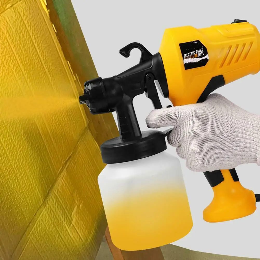 Electric Spray Gun Household Paint Coating Spray Tool Portable High Pressure Atomizing Spray Gun Indoor Sterilization