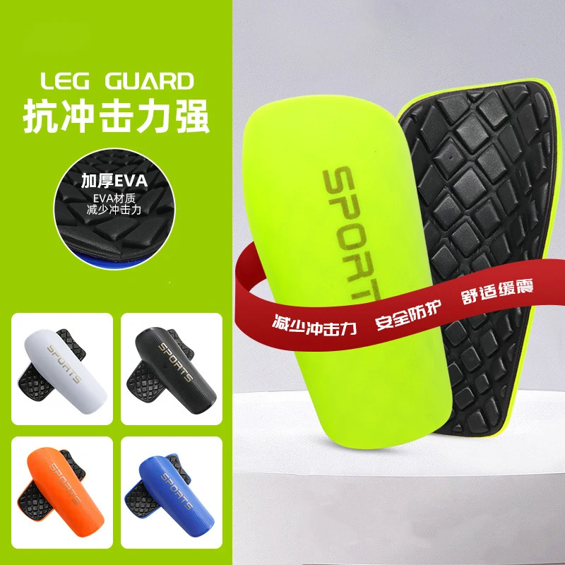 1 Pair Soccer Shin Guards Pads Adults and Kids Football Shin Pads Leg Sleeves Football Shin Pads Knee Support Sock