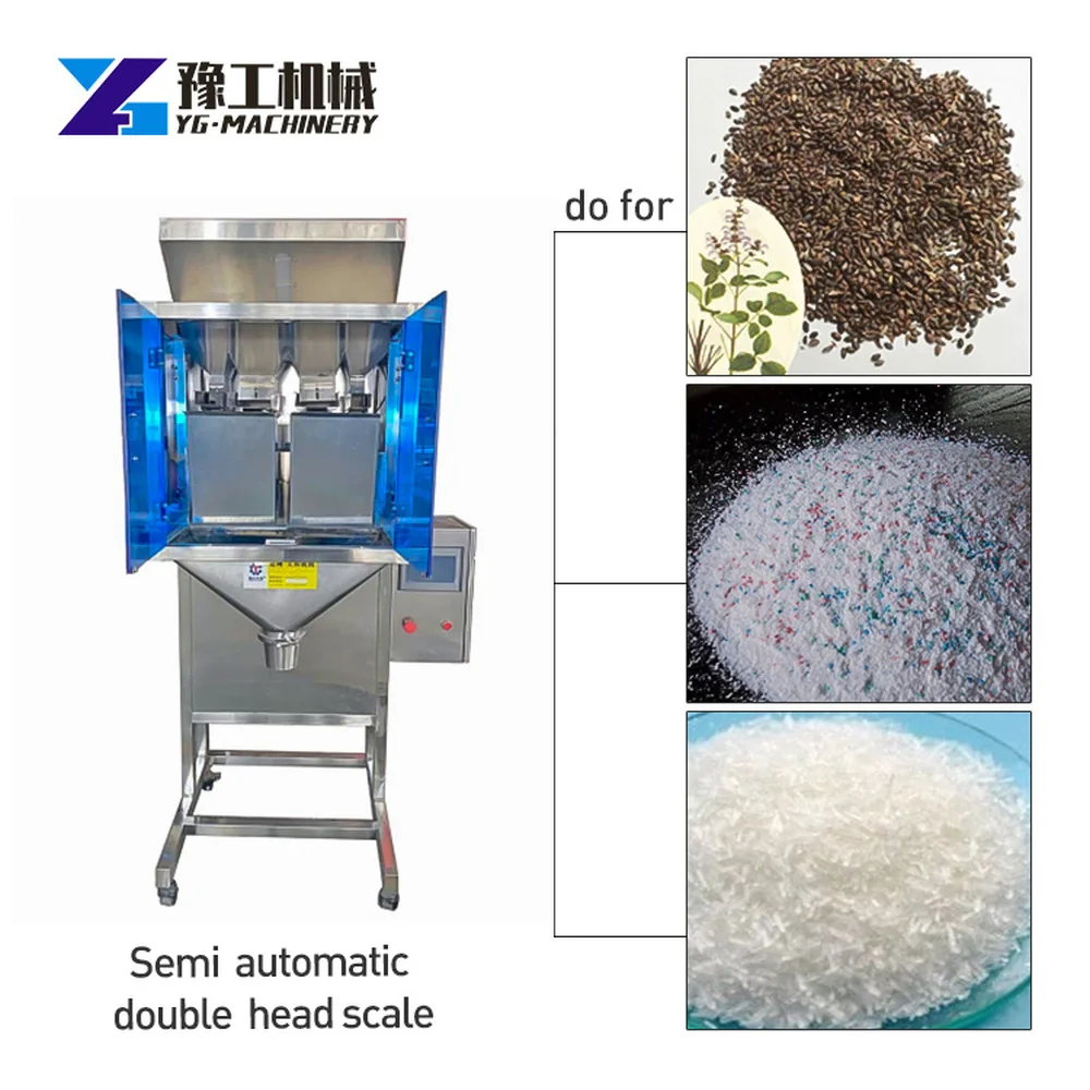 Yugong Semi-automatic Screw Powder Machine Screw Loading Machine