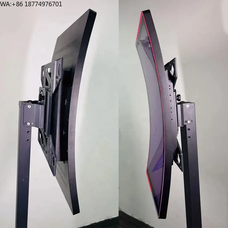 27 Inch Widescreen Curved Multi-touch LCD Monitor 1920*1080 Touch Screen Wall Mount Display for Information Kiosk