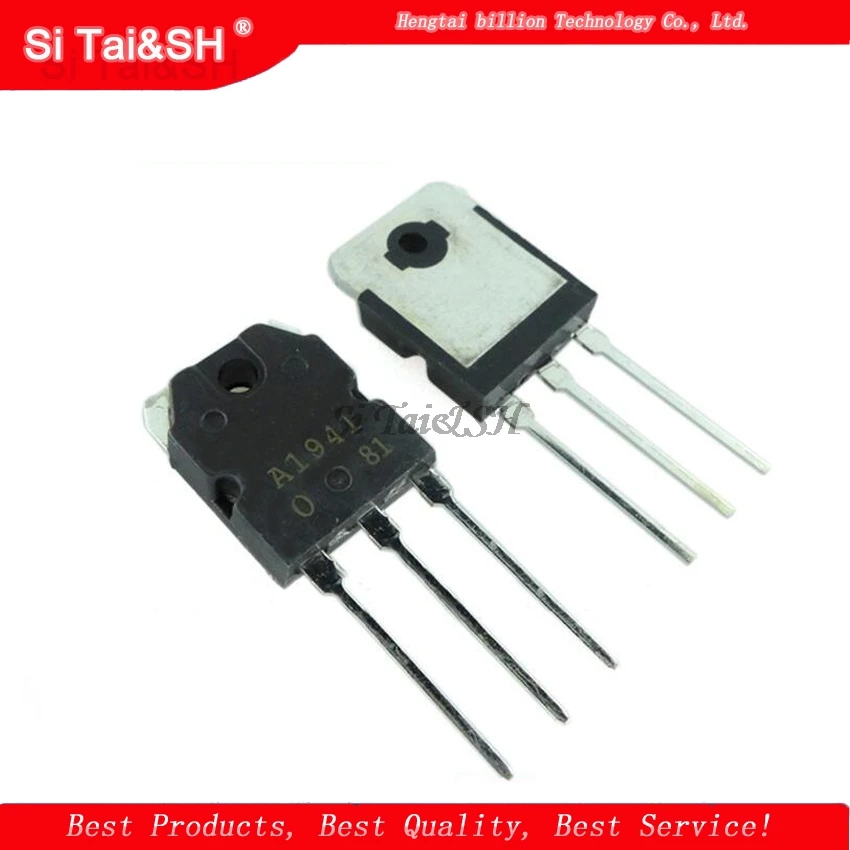 10 قطعة/الوحدة C5198 2SC5198 A1941 2SA1941 قذيفة مقاومة للماء