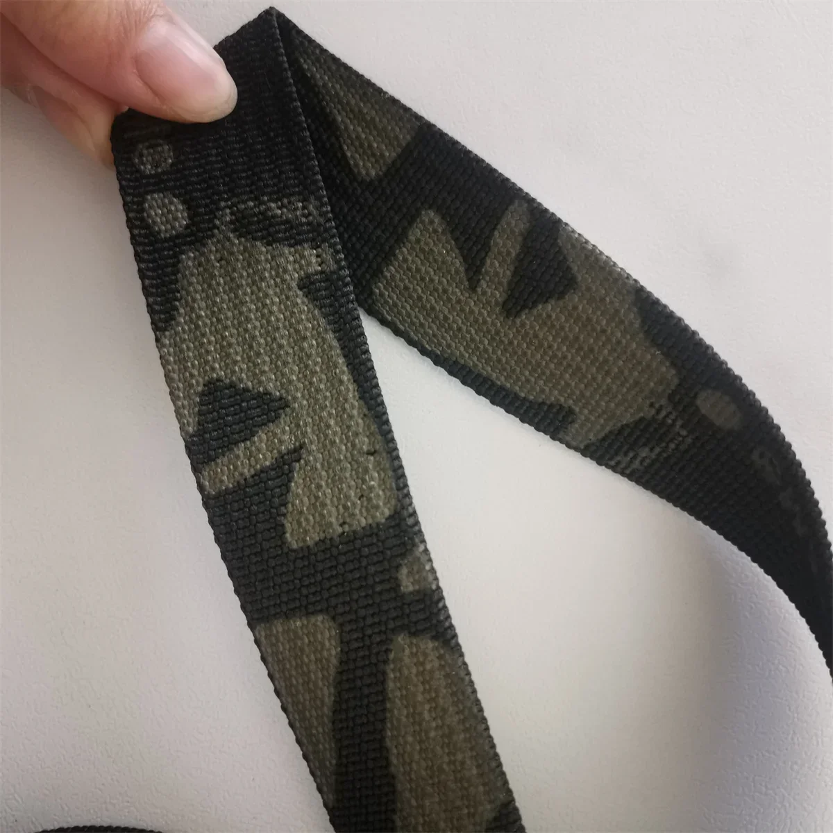 MC / MCBK حزام متعدد حدبة التمويه غير مرن الحبل قطاع لتقوم بها بنفسك حزام مولي حزام النسيج الملحقات #3