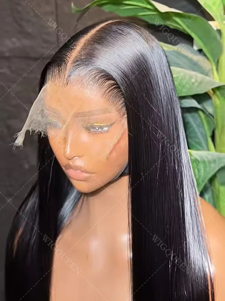 

Обновленный прямой парик шнурка 360, невидимый шнурок 13x4, черные парики спереди, человеческие волосы, вьетнамский парик 5x5, бесклеевой парик, человеческие волосы