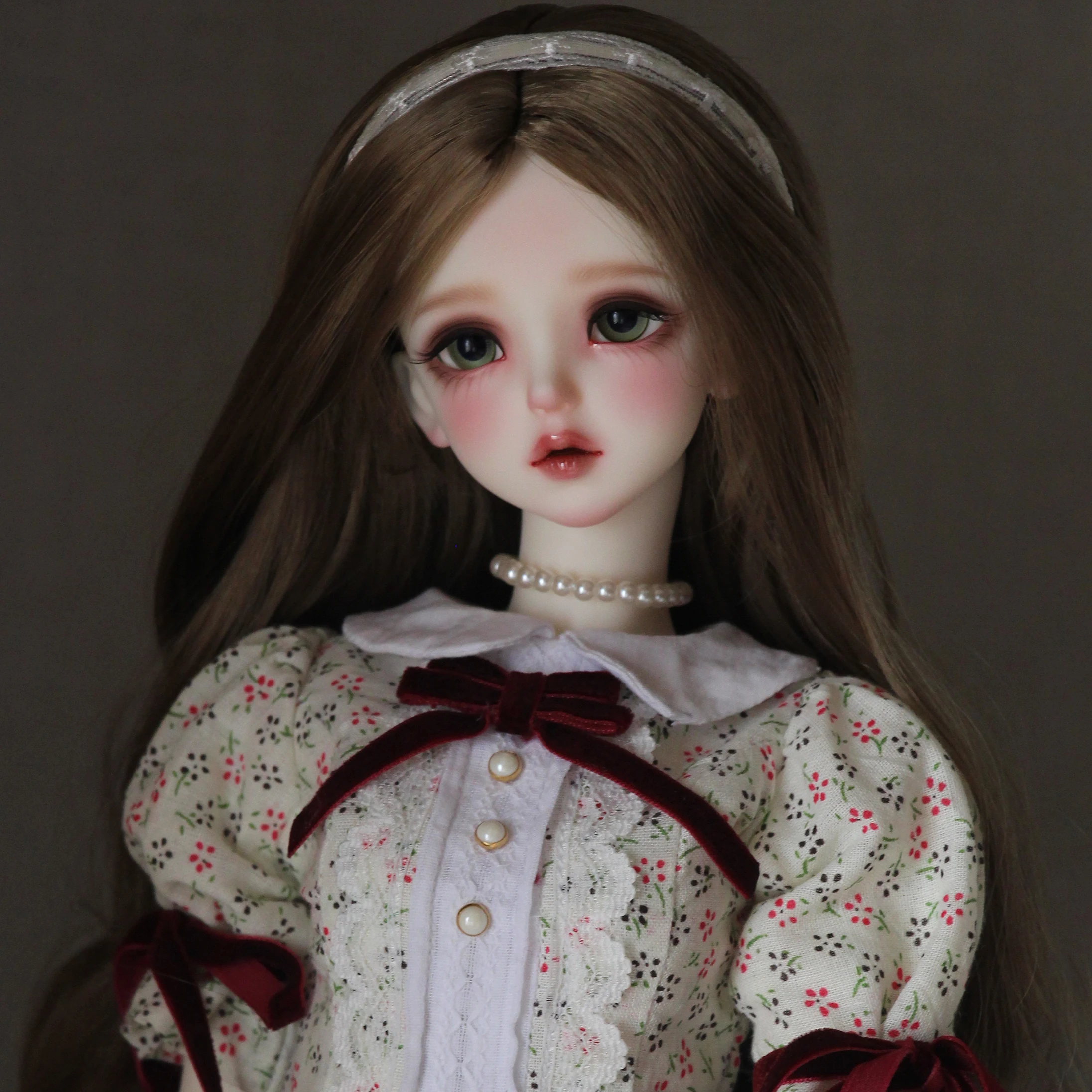 BJD doll temperament girl Fiona 1/3 SD new gift gift high-grade resin spot