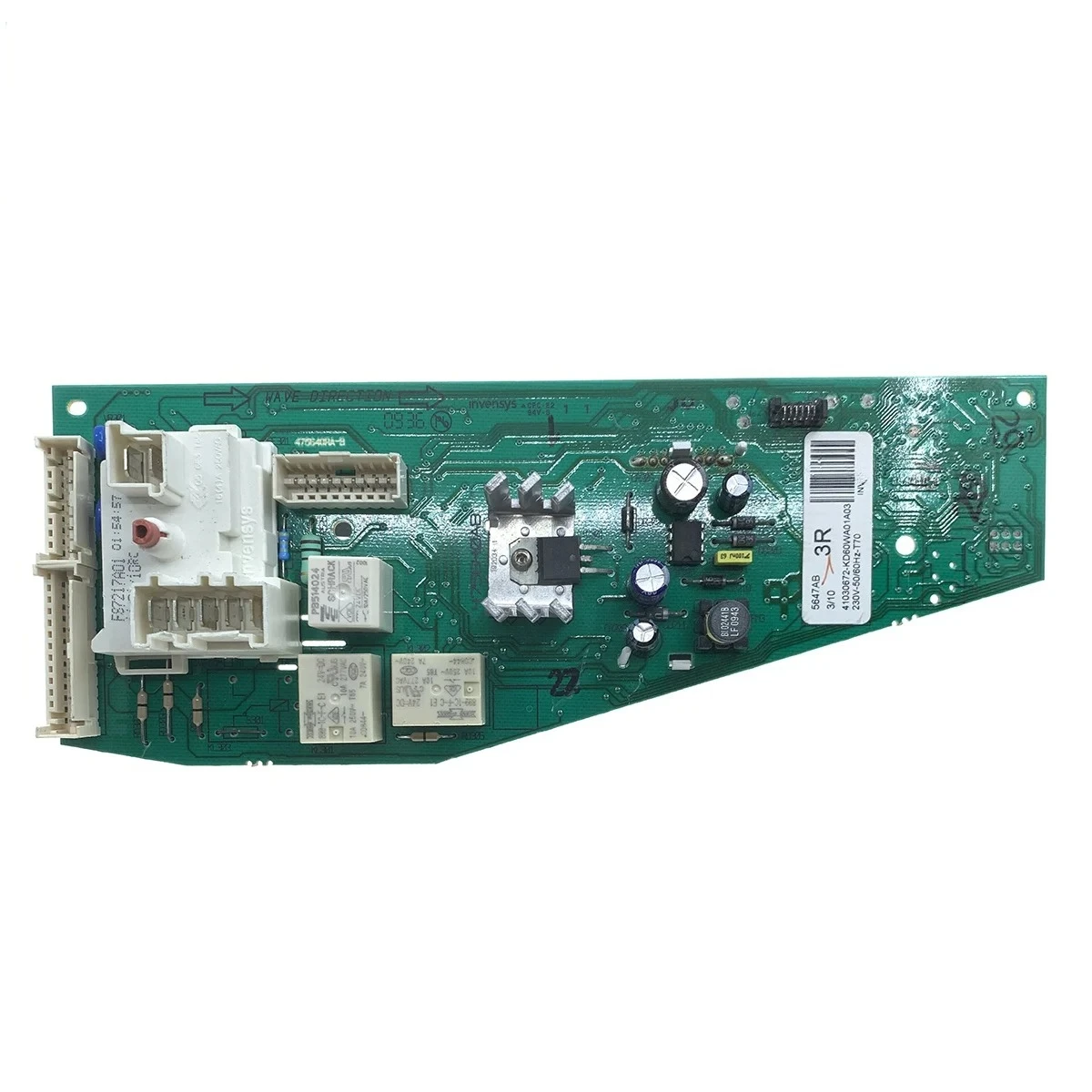 41030700 (41030672-KD60WA01A03) for Candy Washing Machine Main Power Control Board PCB for  AQUA800DF AQUA1000DF