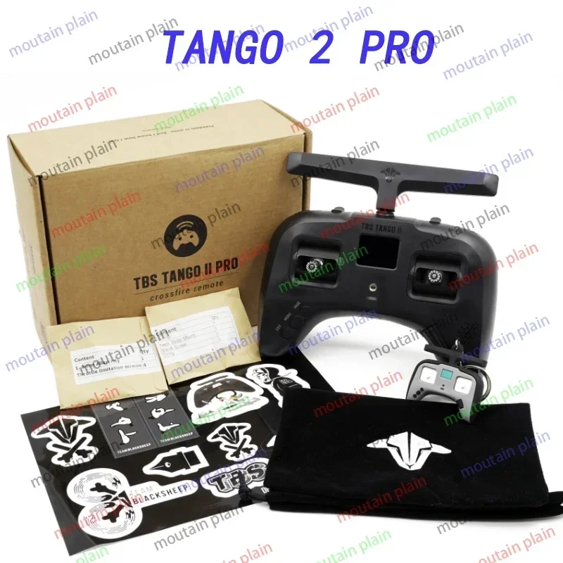 FREESHIPPING TBS TANGO 2/2 PRO V4 Version Built-in Crossfire Full Gimbals RC FPV Racing Size HAll Sensor dro Radio Controller