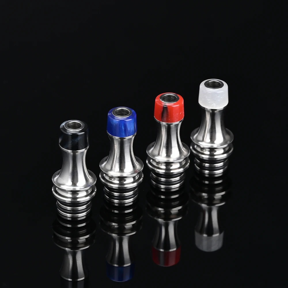 

Дрип-тип Wolfcoolvape design 510, 316ss смола для вспышки e-Vapor V4.5S + RTA dvarw mtl fl rta taifun gtr rta