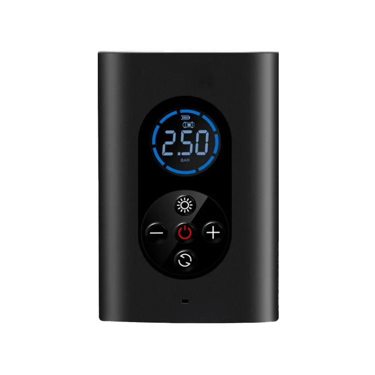 Portable 12V Wireless 150 PSI Car Tire Inflator Air Compressor Pump Emergency Light Power Bank CE Certified for Cars Bikes Balls