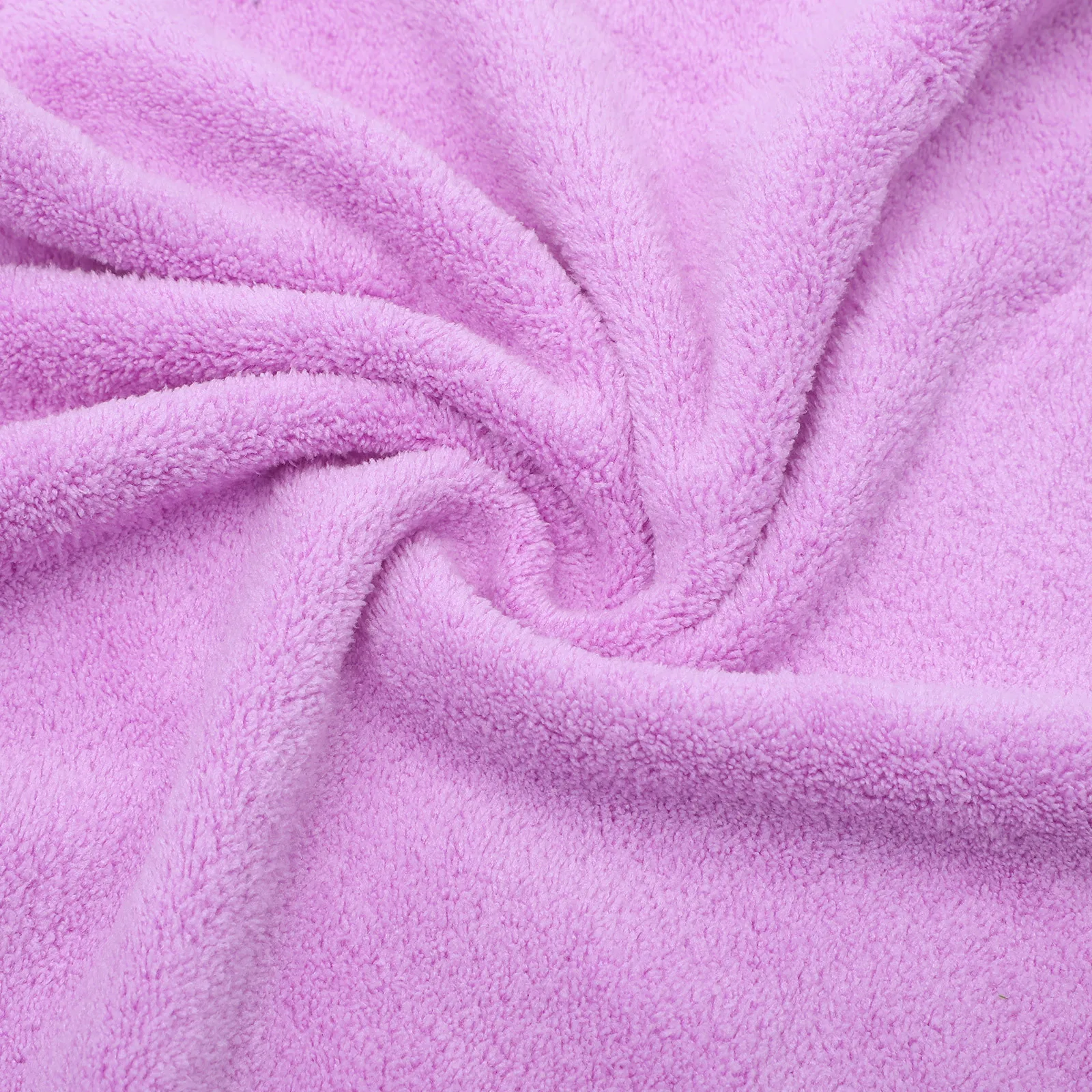 8 個のサンゴフリース手ぬぐいタオルソフト吸収性フェイスバス耐久性のある肌に優しいウォッシュクロス吸収タオル