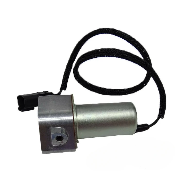 Excavator PC130-7 Hydraulic Pump Main Pump Solenoid Valve 702-21-0731 1