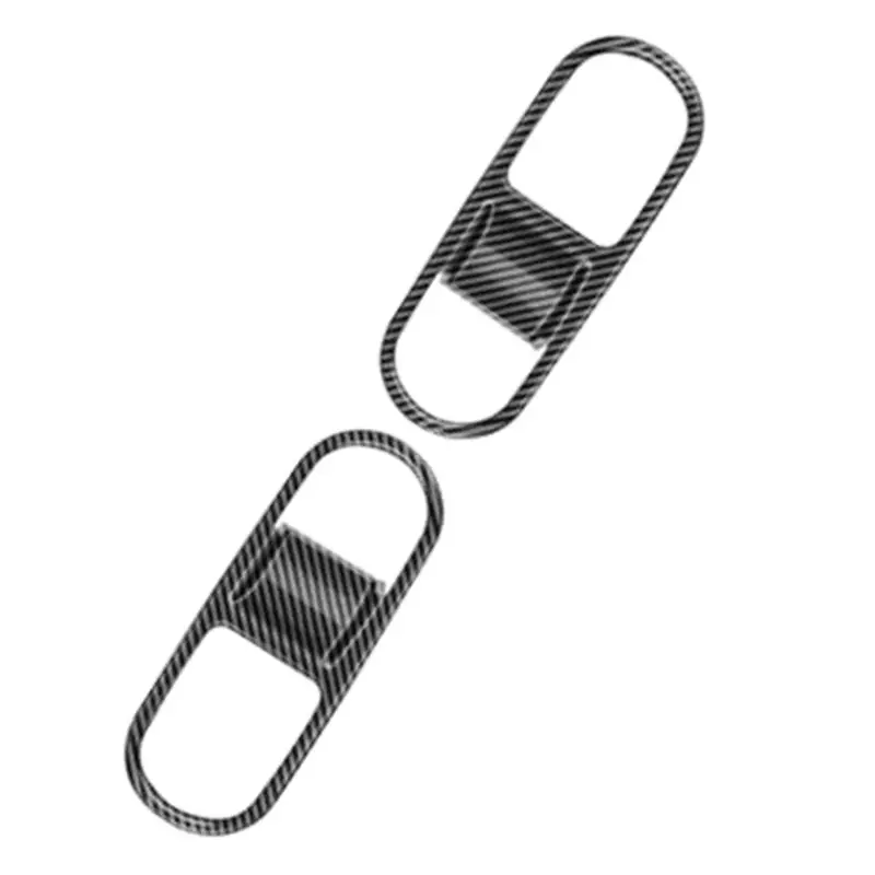 

Compact Carbon Fiber Back Row Window Glass Lifting Switch Buttons Decoration Cover For IONIQ 6 2022-2023 High Match