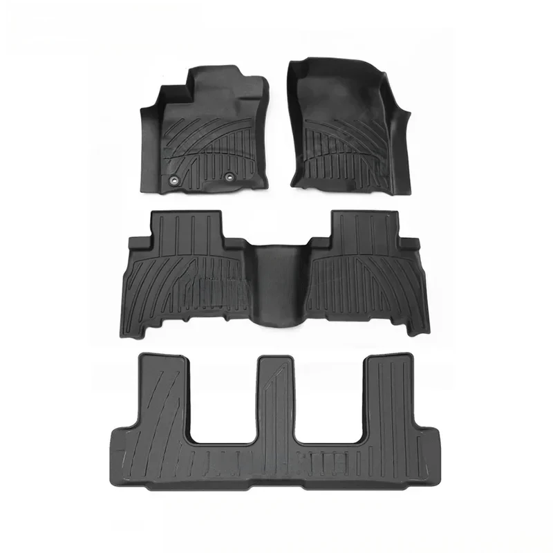 

Factory Best-Selling Auto Accessories — T60 Custom Floor Mats & Trunk Mats