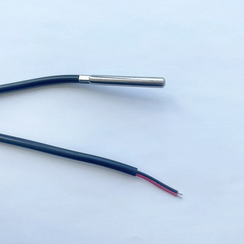 KTY81-210 Temperature Sensor PVC wire 6X50 probe KTY 81-210 2-wires
