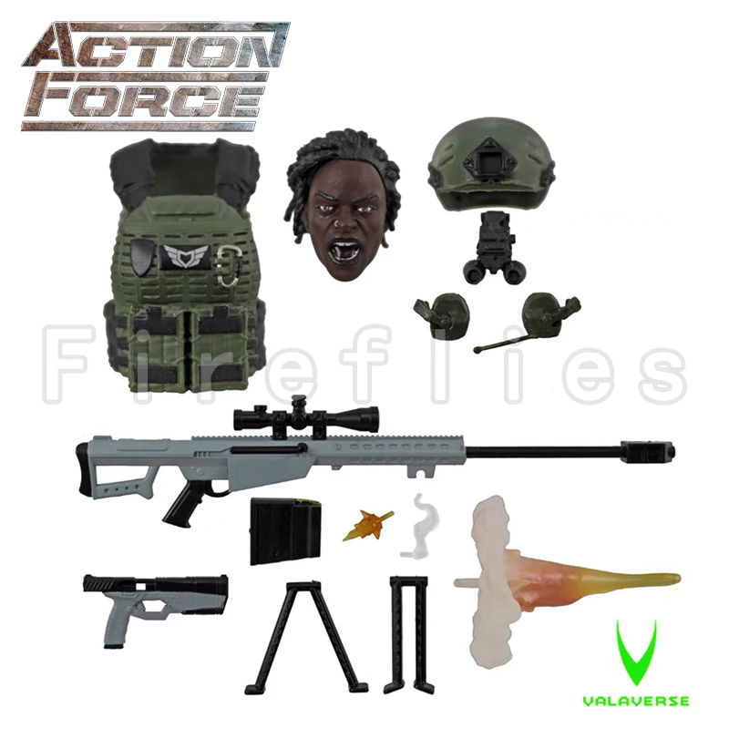 6inches VALAVERSE Action Figure Action Force Wave 3.1 Anime Collection Movie Model For Gift