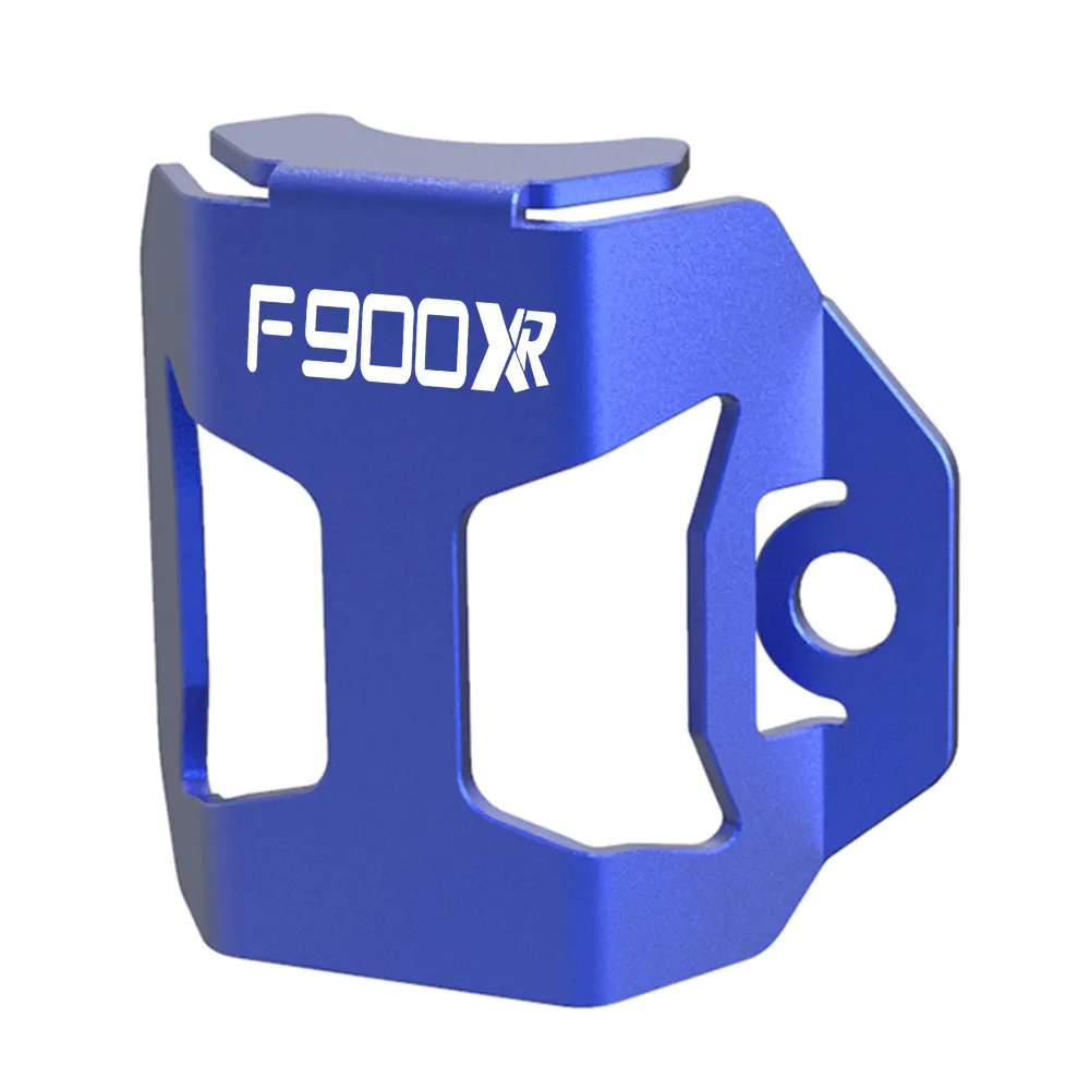 ل BMW F900R F900XR F 900R 900XR 900 R XR 2019 2020 2021 2022 2023 دراجة نارية الملحقات الخلفية سائل الفرامل خزان غطاء الحرس