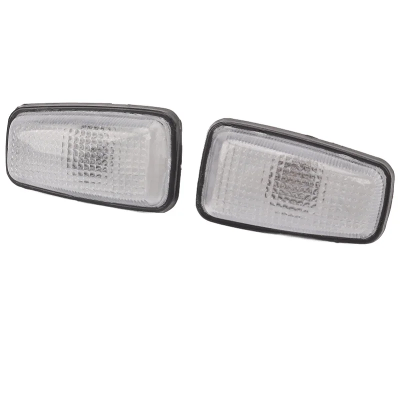 2 قطعة مؤشر LED الجانب مكرر ضوء 632567 الجانب ماركر مكرر ضوء استبدال لبيجو 106 306 406 806 شريك الخبراء