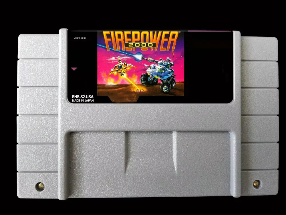 

16-битные игры ** Firepower 2000 (версия для США!!)