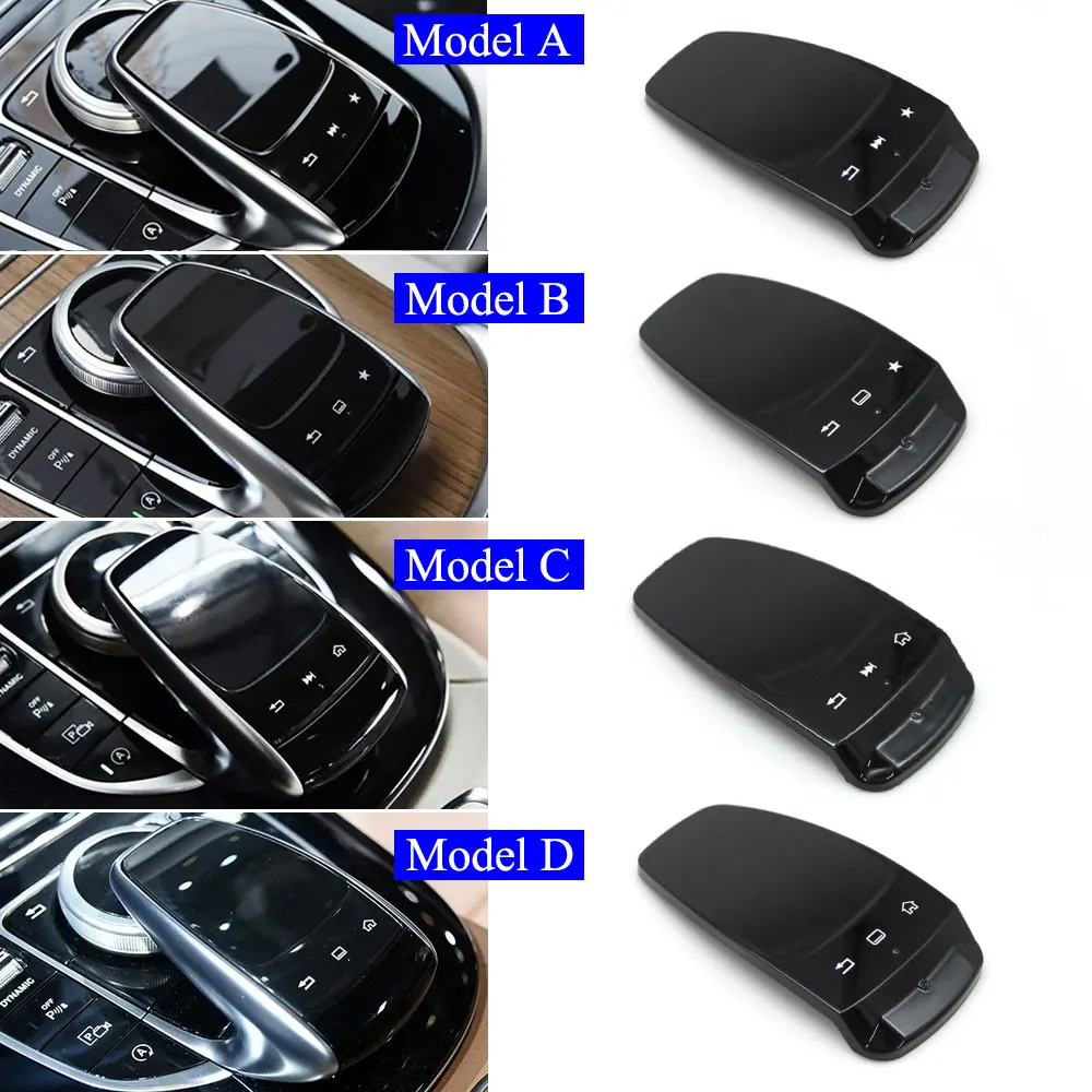LHD RHD W205 Console Touchpad Control Cover Handwriting Controller Panel For Mercedes Benz C S GLC GLS GLE E W253 W166 W213 W222