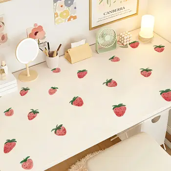 粉紅草莓自黏乙烯基牆貼,適用於兒童男孩臥室家居房間裝飾,兒童臥室牆面藝術 10 最佳銷售 韓式房間 - №9
