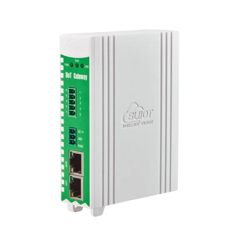 2025RS485/RJ45 Modbus RTU to Ethernet/IP protocol Converter for Remote Monitoring Application