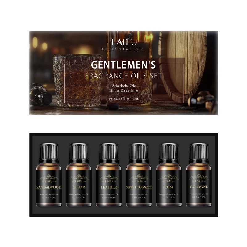 

Custom Aromatherapy Essential Oil Kit – Stress Relief, Relaxation, Wellness, Air Freshening, Water-Soluble, Personalized OEM O