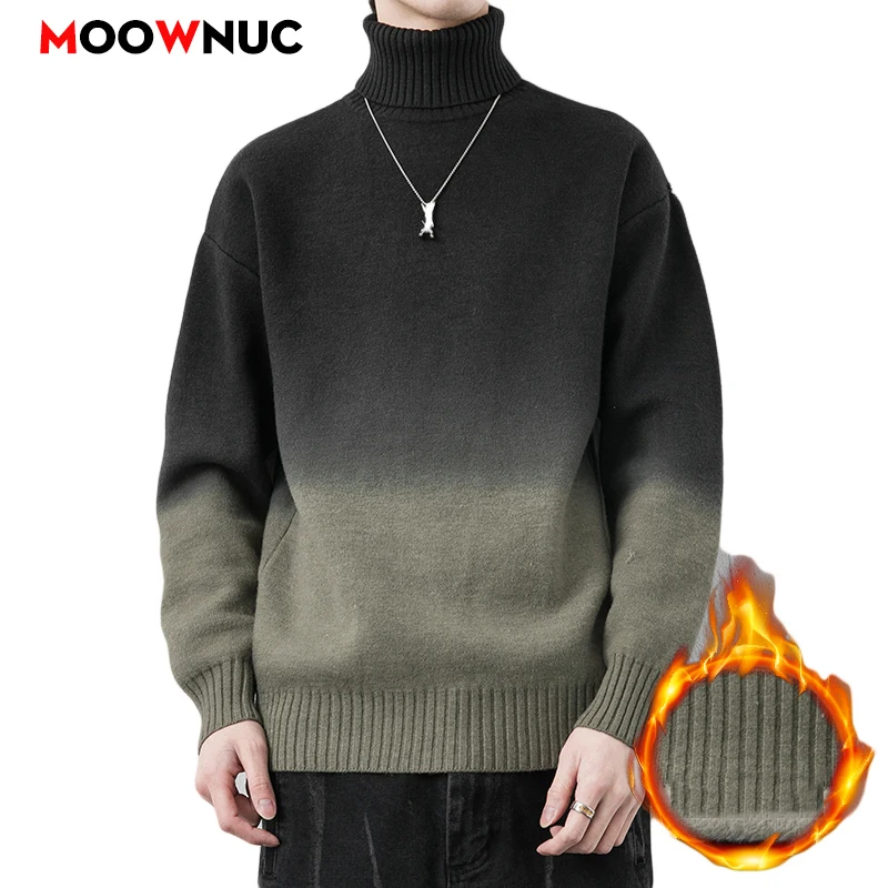 Men\'s Clothing Sweater For Men Autumn Pullovers Men\'s Sweat-shirt Fashion Knit Casual Hombre Warm Solid Spring Male Streetwear