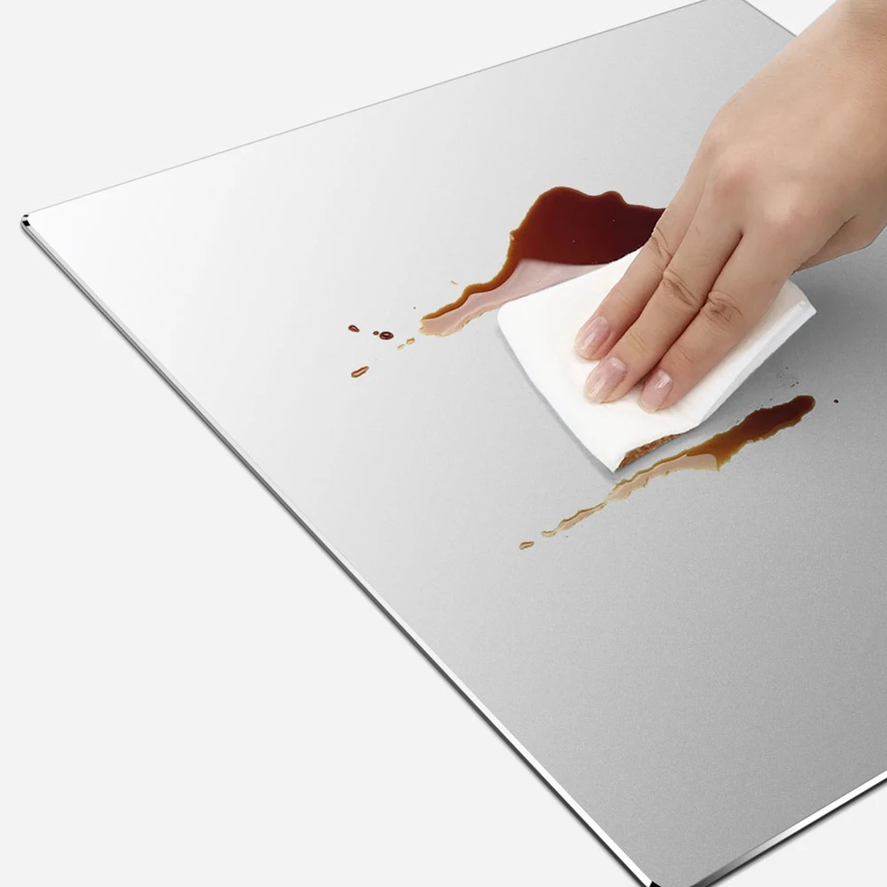 Muismat van aluminiumlegering Snelle en nauwkeurige bediening Muismat voor kantoor, thuis en gamen