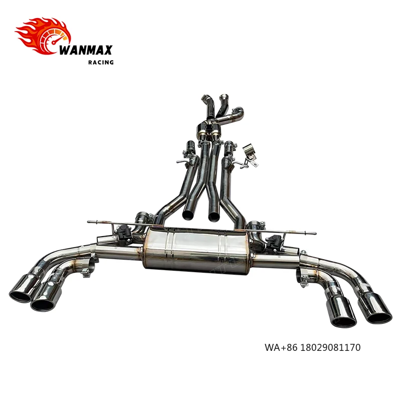 

High Performance 304ss Exhaust System for 5 Series G30 540i