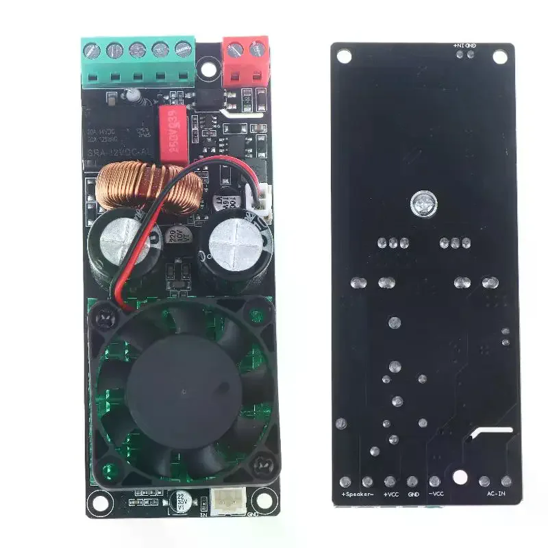 لوحة أمبير الصوت للمسرح المنزلي والصوت الاحترافي IRS2092S HiFi 500W مضخم الطاقة الرقمي الأحادي #2