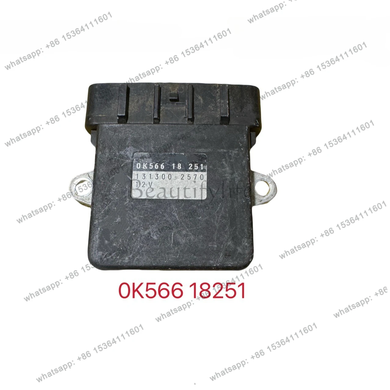 

For auto parts ignition module 0K566 18251, 131300-2570