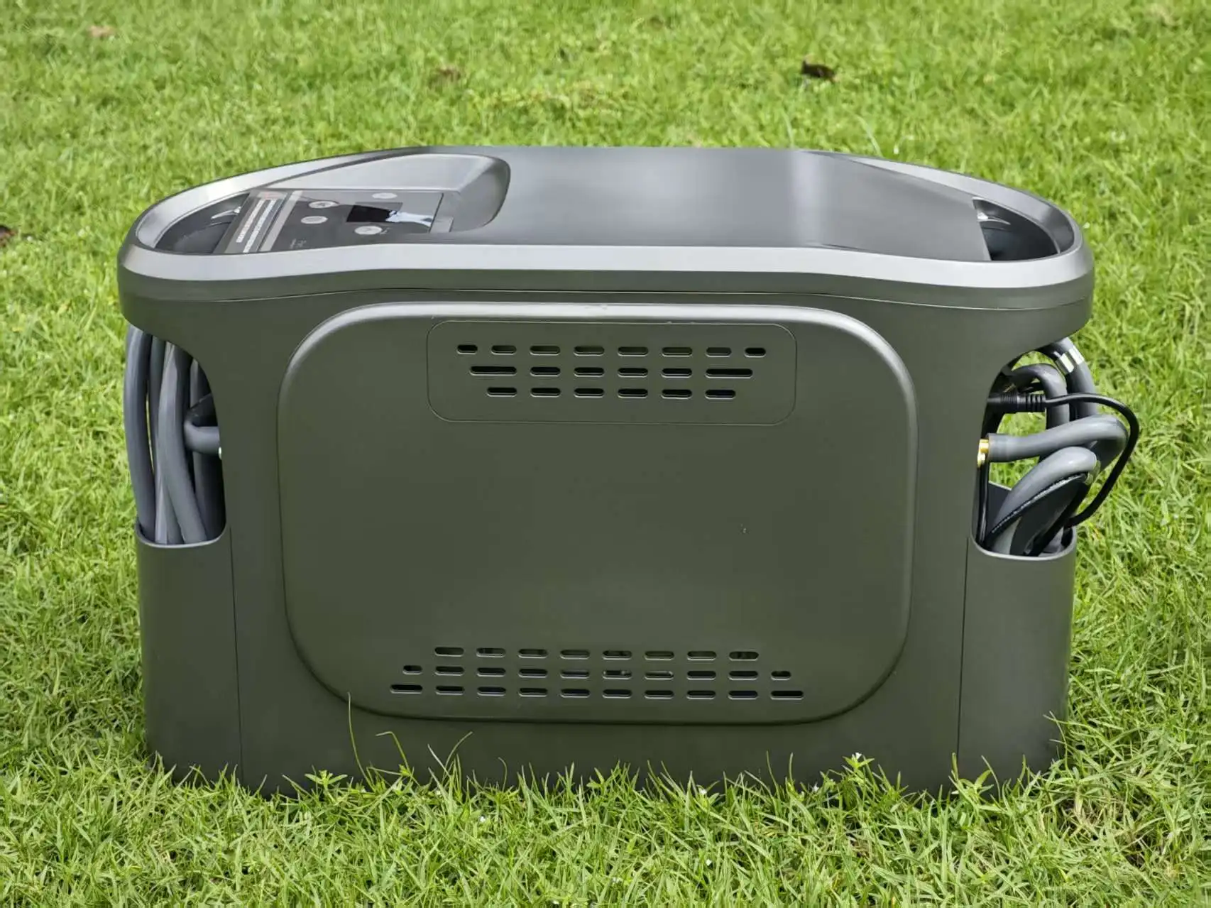 Calentador de agua a Gas portátil para exteriores con alimentación USB y intercambiador de calor de cobre, tiempo de ejecución de 3 horas para el hogar, Camping, ducha, viajes