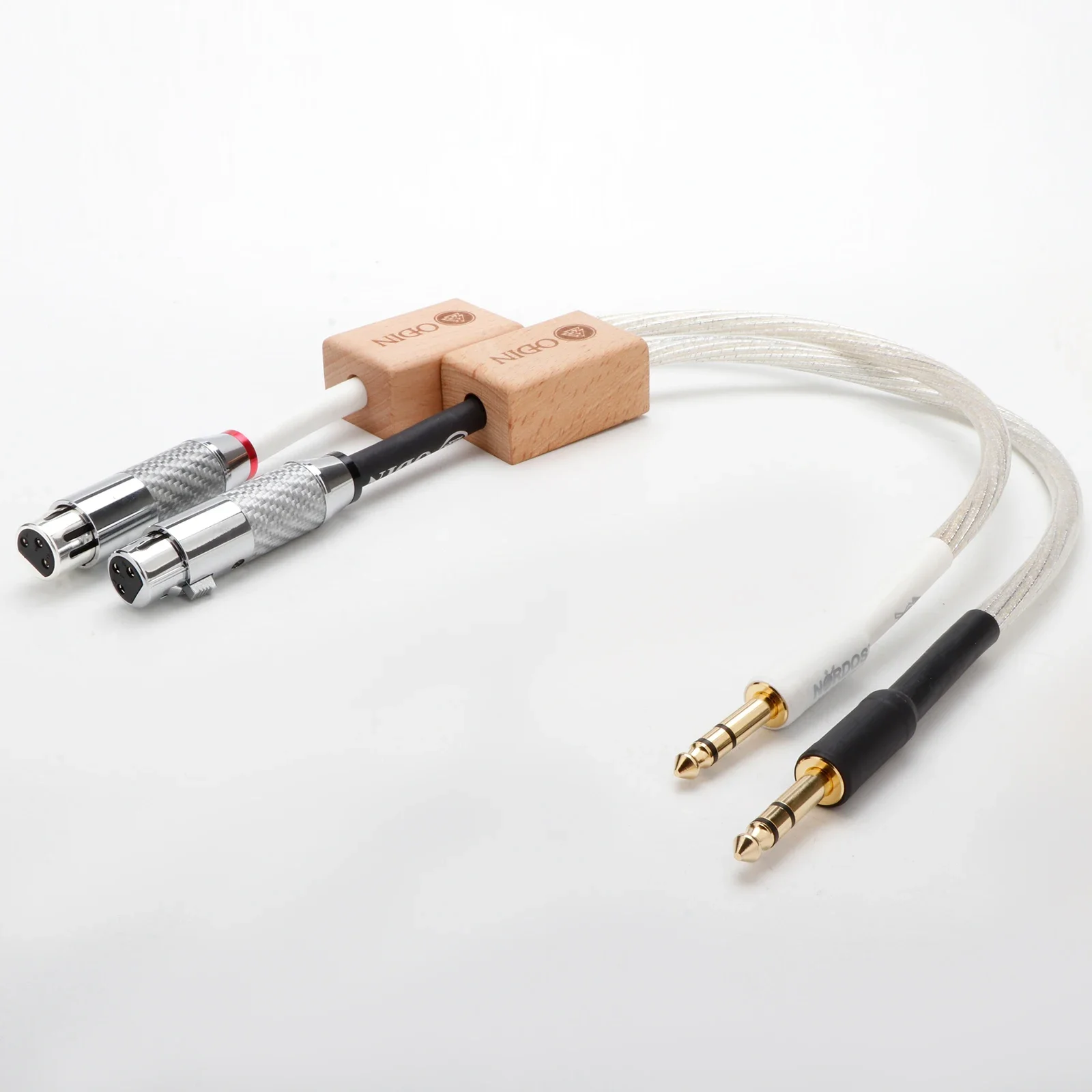 Imagem -05 - Nordost-pair Nordost Audio Connector Cabo Balanceado Trs para Xlr Fêmea Cabo de Pinos 635 mm 635 mm 635 mm 635 mm Cabo para Amplificador de Potência