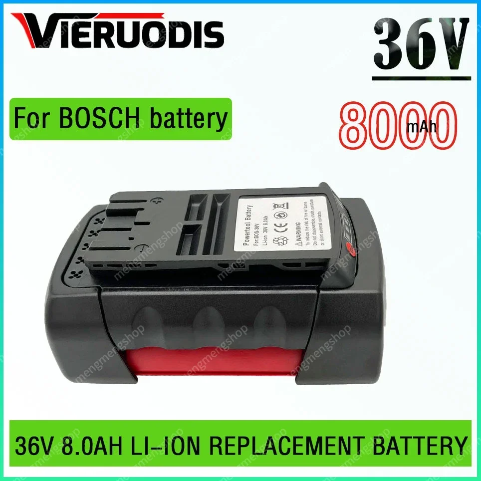 For Bosch 36V battery 9000mAh 6000mAh 8000mAh BAT4030 BAT4040 BAT4050 BTA4060 Li-Ion Battery