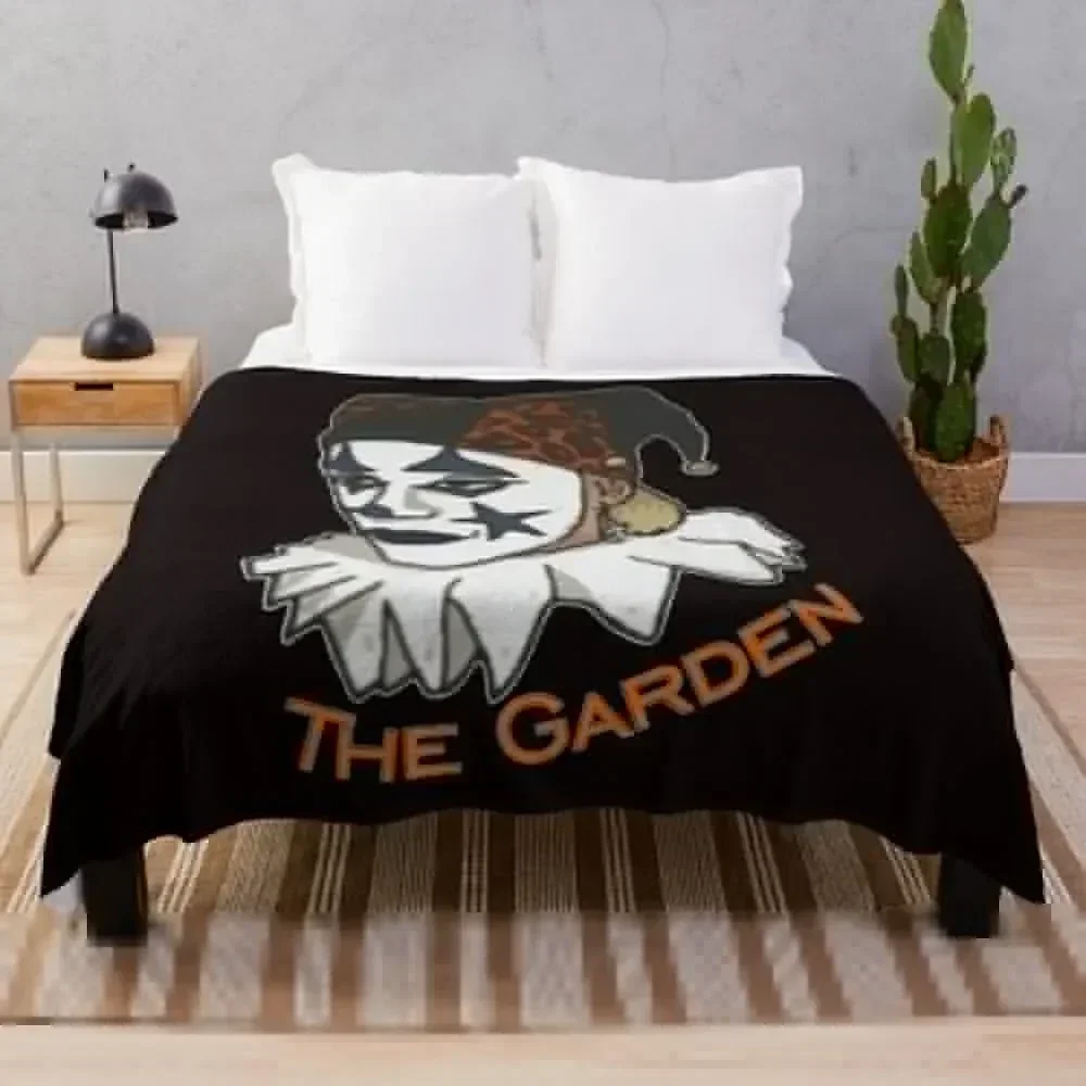 

THE-GARDEN-BAND Throw Blanket Air Conditioner Soft Blanket for Office Home