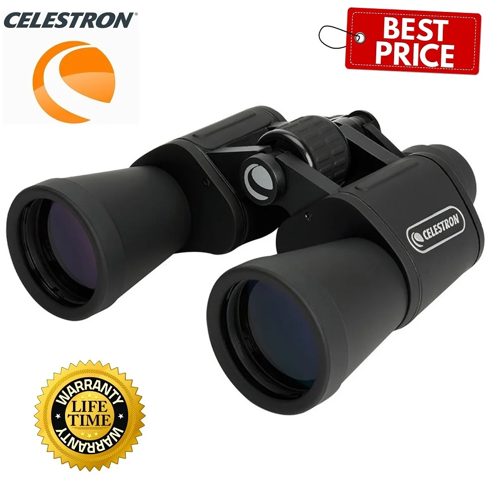 

Бинокль Celestron UpClose G2 20x50 Porro, полностью многослойная оптика для наружного кемпинга