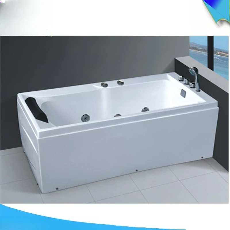 

Акриловая массажная серфинг-домашняя ванна, одинарная двойная юбка