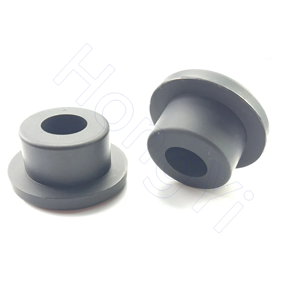 1Pcs 9mm - 201.5mm Black Silicone Rubber Hollow Stopper Plug Sealing Cap Dust Plugs,Inserts Bungs End Cap