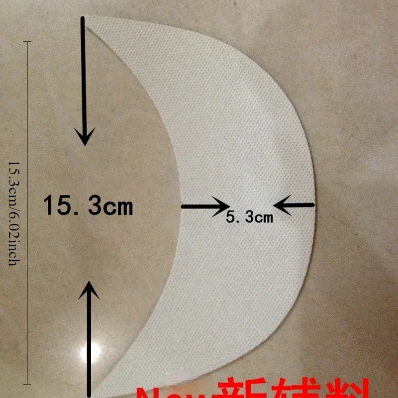 Wholesale 20 Pieces Hat Brim 5.3x15.3cm Baseball Caps Visor Shaper Inserts Sun Hat Shield