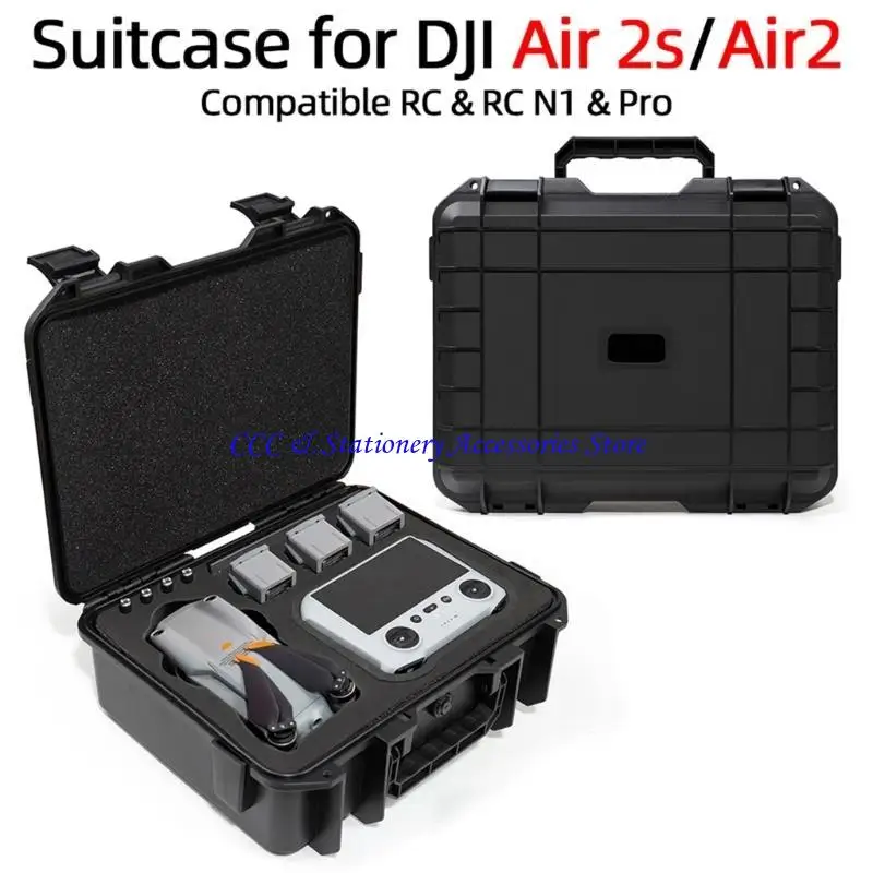 

Lightweight Hard Holder Carry bag for Air 2S Air 2 Dustproof Protector Storage Box Large Capacity Holder