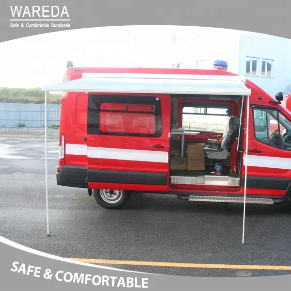 ظلال الشمس كاسيت كامل صغير متنقل مقطورة Rv قافلة المظلة